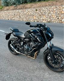 Yamaha mt 07