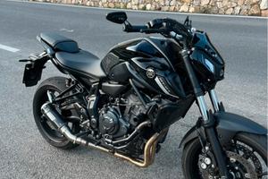 Yamaha mt 07
