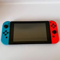 Nintendo Switch Blu E Rossa con Accessori