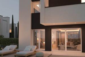 Villetta a schiera di 125 m² con 4 locali e box au