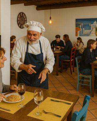 GFP - STORICA OSTERIA TIPICA CON APPARTAMENTO