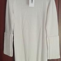 Maglione/mini abito MM6, nuovo con il cartaglia S 