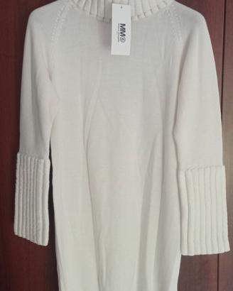 Maglione/mini abito MM6, nuovo con il cartaglia S 