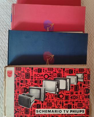 Lotto 4 Schemari TV Vintage 