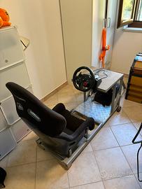 Postazione di guida simracing