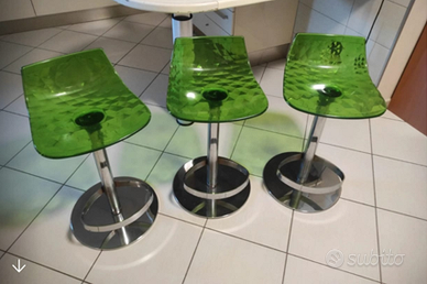 3 Sgabelli Calligaris
