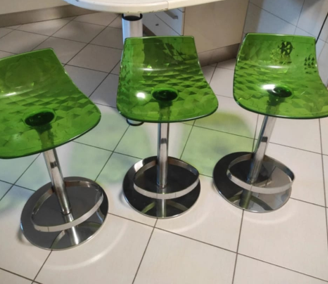 3 Sgabelli Calligaris
