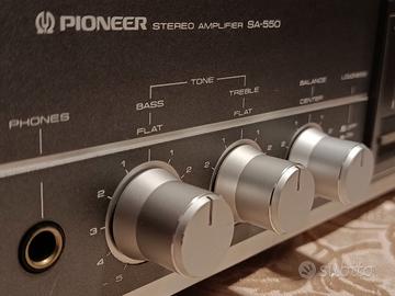 Pioneer SA-550 Amplificatore Stereo Integrato