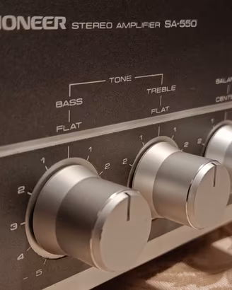 Pioneer SA-550 Amplificatore Stereo Integrato