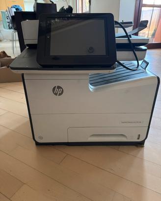 HP PageWide Enterprise Color MFP 586dn + cartucce