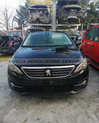 Ricambi peugeot 308 1.6 120cv