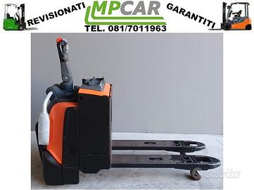 Transpallet elettrico Toyota LPE200 muletto carrel