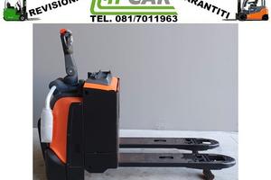 Transpallet elettrico Toyota LPE200 muletto carrel