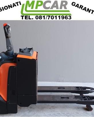 Transpallet elettrico Toyota LPE200 muletto carrel