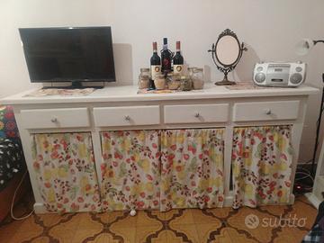Credenza e librerie