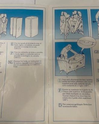 Lettino da viaggio Chicco