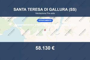 Immobile in asta di 53 m² con box auto a Santa Ter