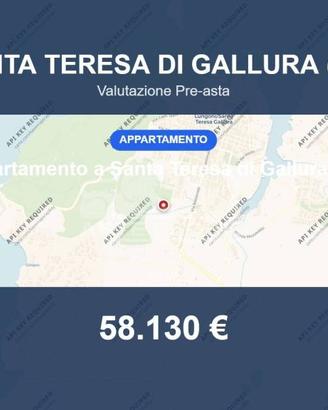 Immobile in asta di 53 m² con box auto a Santa Ter
