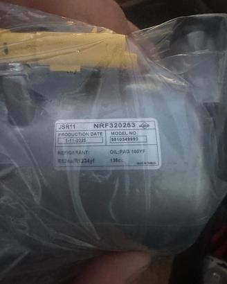 Compressore A/C Citroen C3 2017