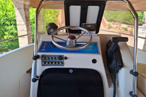 Barca completa di carrello 5mt