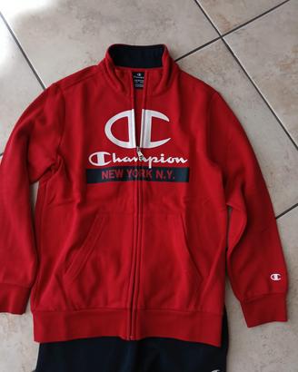 tuta Champions bambino 9 10 anni 