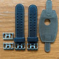 Fibbie, prolunghe e “bund” per Hamilton Khaki