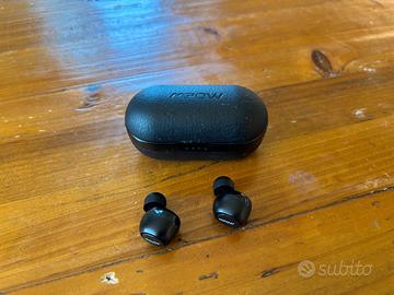 Auricolari Mpow bluetooth wireless con custodia