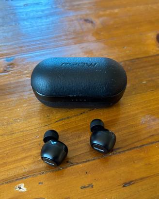 Auricolari Mpow bluetooth wireless con custodia