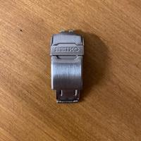 Clasp chiusura Seiko vintage