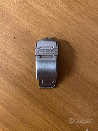 Clasp chiusura Seiko vintage