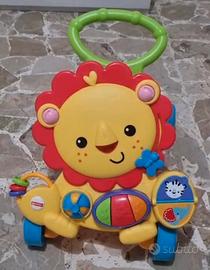 Primi Passi Fisher-Price Leo il Leone
