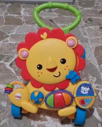Primi Passi Fisher-Price Leo il Leone