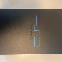 PS2 fat con telecomando e giochi