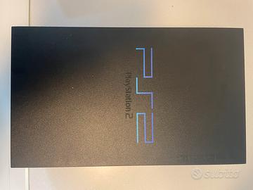 PS2 fat con telecomando e giochi