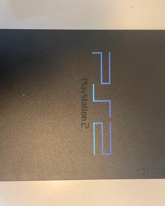 PS2 fat con telecomando e giochi