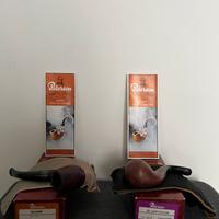 Coppia di pipe Peterson originali  con scatola
