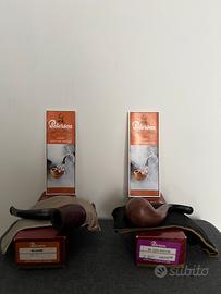 Coppia di pipe Peterson originali  con scatola