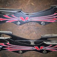 Carrello pattini hockey in line