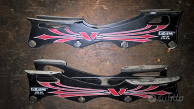 Carrello pattini hockey in line