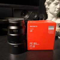 Sony 85mm f1.8