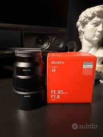 Sony 85mm f1.8