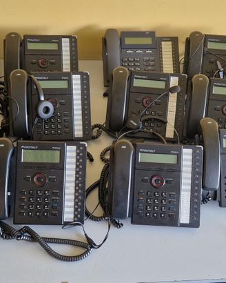 Lotto 15 telefoni da ufficio PROMELIT IPECS funzio