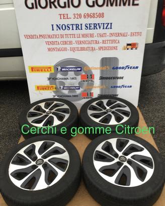 Cerchi citroen