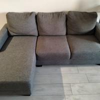 Divano 3 posti con chaise longue Maison du Monde