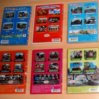 6 DVD TRENINO THOMAS & FRIENDS LINGUA GIAPPONESE