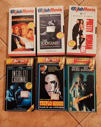 Videocassette VHS