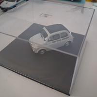 modellino fiat 500 abarth 1/43 universal hobby