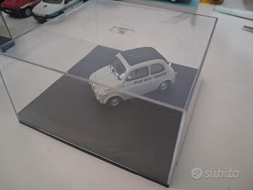 modellino fiat 500 abarth 1/43 universal hobby