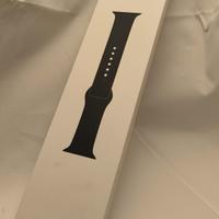 Black Sport Band per Apple Watch