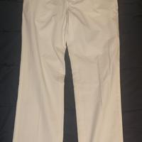 pantaloni bianchi incotex taglia 52